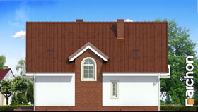 Maja helikooniates (P) vaade